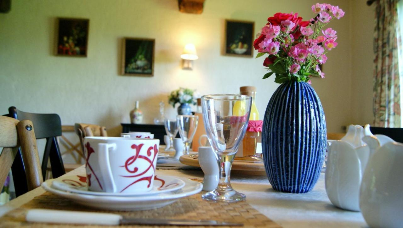Bed And Breakfast Saultchevreuil, Au Mont Saint Michel Villedieu-les-Poëles Esterno foto