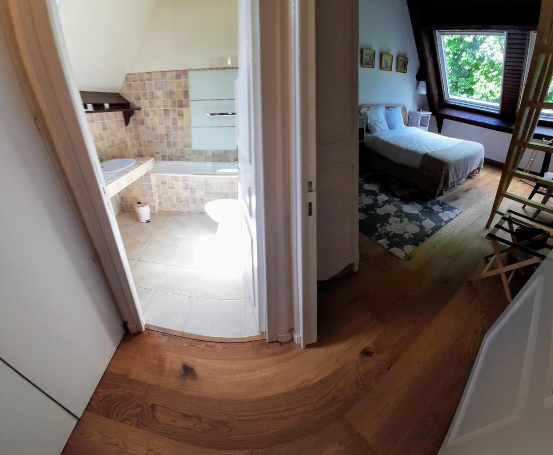 Bed And Breakfast Saultchevreuil, Au Mont Saint Michel Villedieu-les-Poëles Esterno foto
