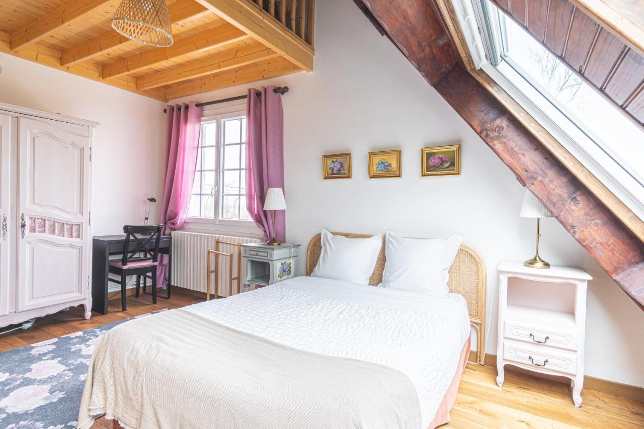 Bed And Breakfast Saultchevreuil, Au Mont Saint Michel Villedieu-les-Poëles Esterno foto