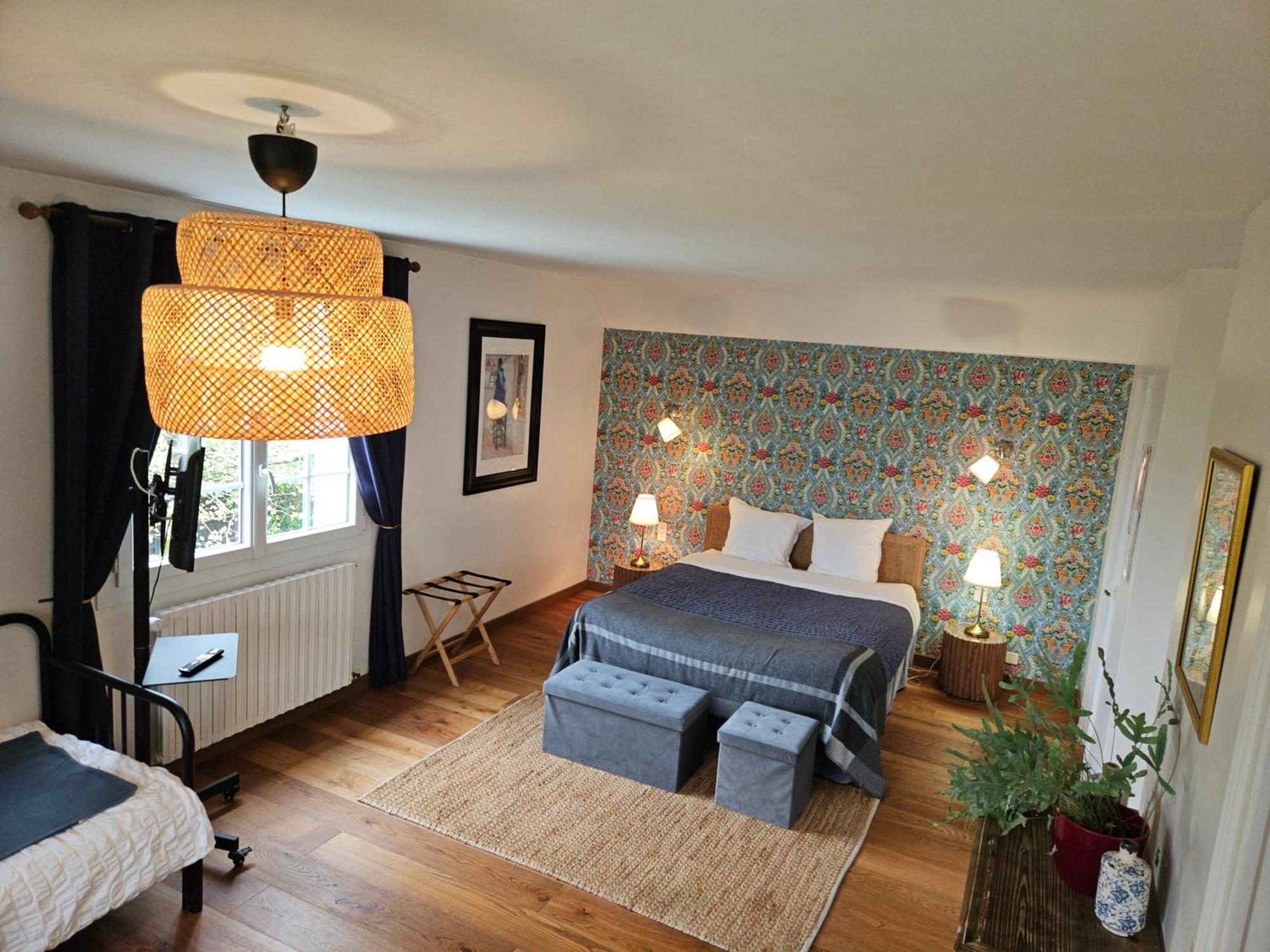 Bed And Breakfast Saultchevreuil, Au Mont Saint Michel Villedieu-les-Poëles Esterno foto