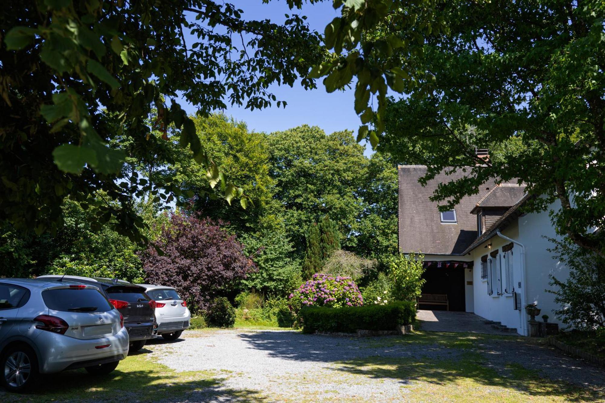 Bed And Breakfast Saultchevreuil, Au Mont Saint Michel Villedieu-les-Poëles Esterno foto